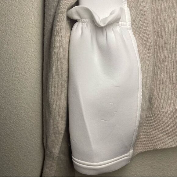 Dorothee Schumacher | Cashmere Cardigan With Side Panel Ruffles - Picture 8 of 14